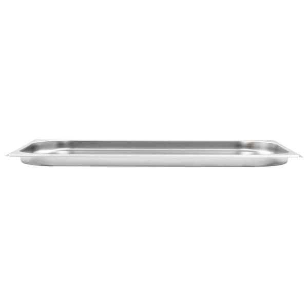 vidaXL Gastronormkantiner 4 st GN 1/1 20 mm rostfritt stål -  Kokeribehållare