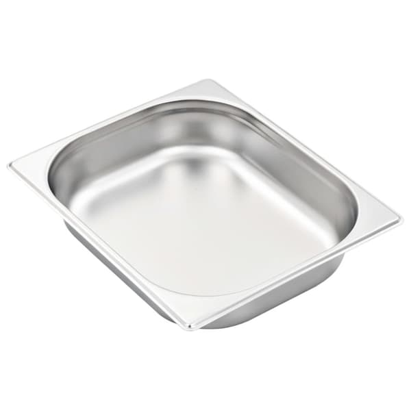 vidaXL gastronorm beholder 4 stk. GN 1/2 65 mm rustfrit stål -  Varmebordspander
