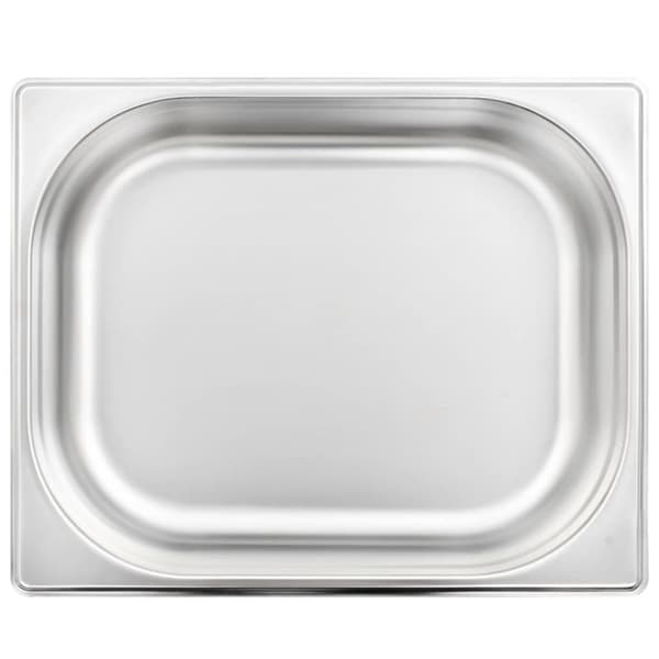 vidaXL gastronorm beholder 4 stk. GN 1/2 65 mm rustfrit stål -  Varmebordspander
