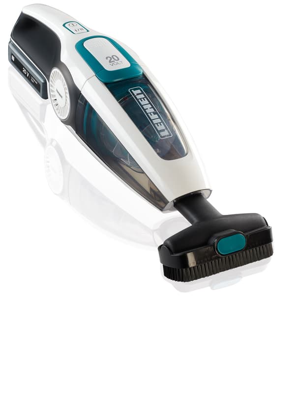 Leifheit-tikkupölynimuri, käsikäyttöinen imurin säädin powervac 2in1 20V