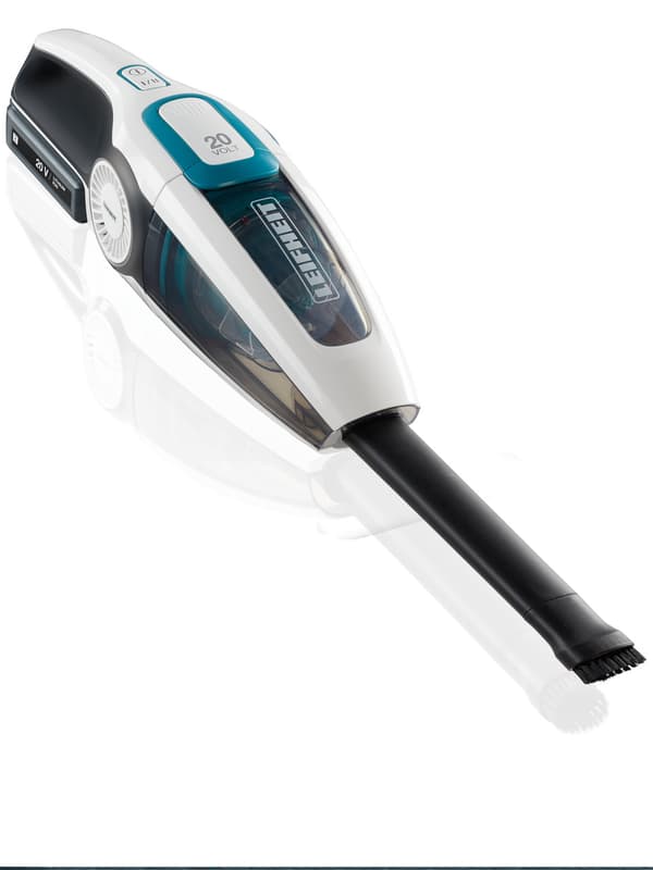 Leifheit-tikkupölynimuri, käsikäyttöinen imurin säädin powervac 2in1 20V