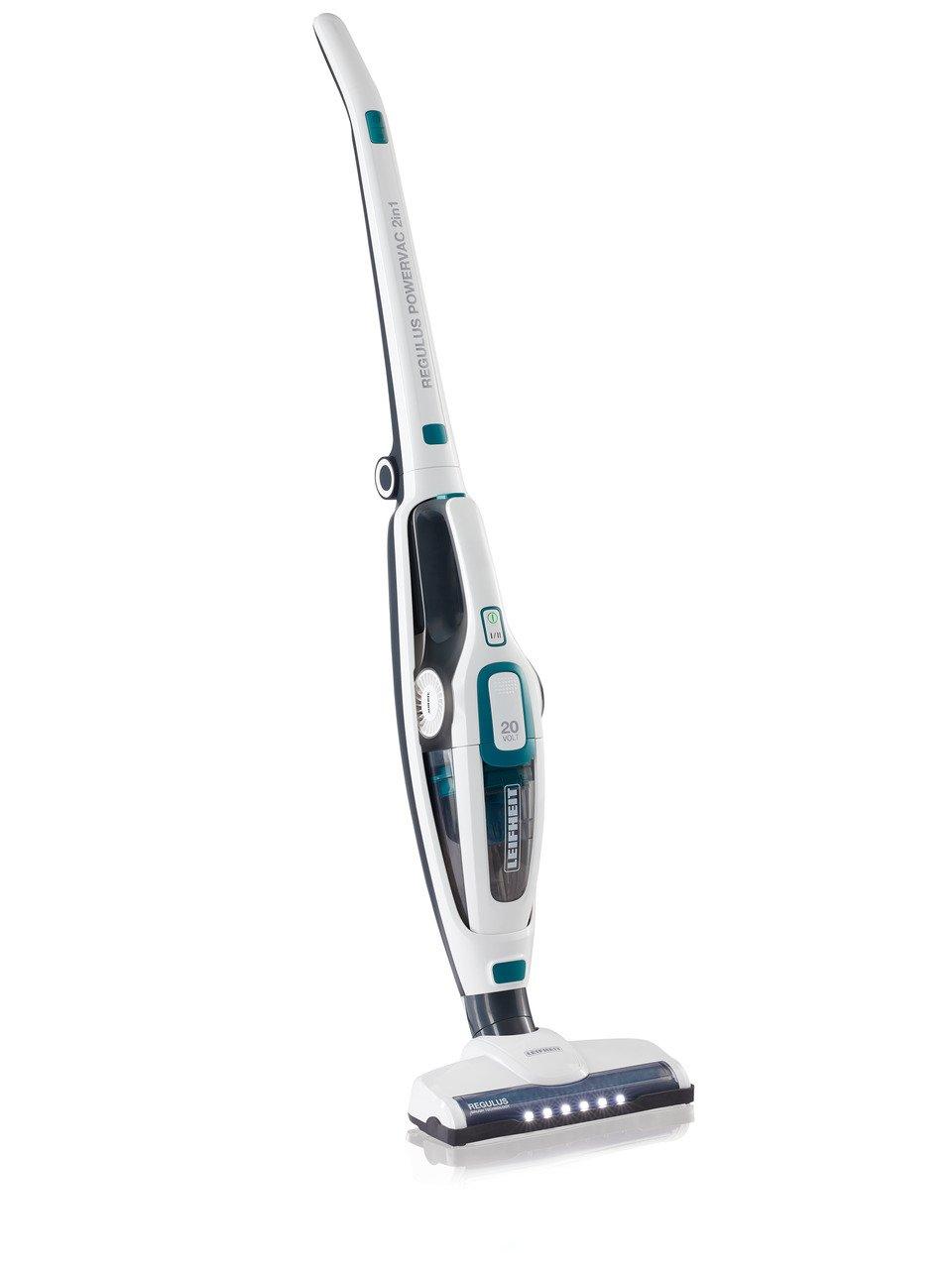 Leifheit stick dammsugare med handhållen vakuum regulus powervac 2in1 20V
