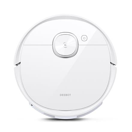 VACUUM CLEANER ROBOT DEEBOT/T9 PLUS WHITE ECOVACS Hvid