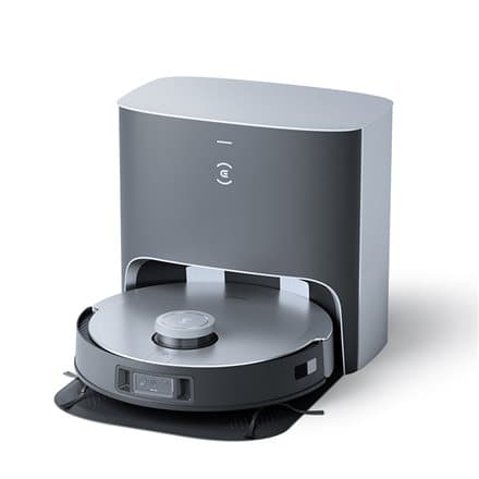 VACUUM CLEANER ROBOT/DEEBOT X1 PLUS ECOVACS Sort, Grå
