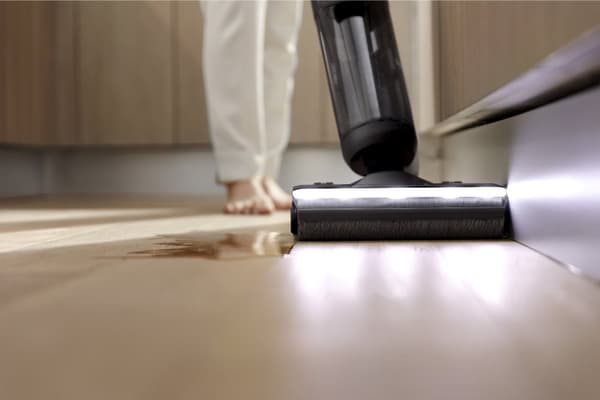 Tineco - FLOOR ONE S7 Premium - märkä ja kuiva Lattianpuhdistusaine - Ladattava - Smart - HEPA-suodatin - musta