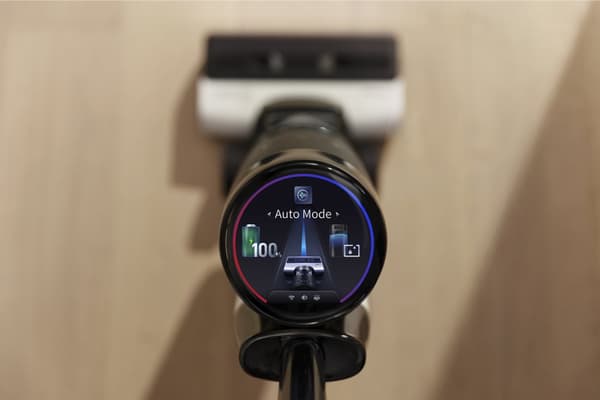 Tineco - FLOOR ONE S7 Premium - märkä ja kuiva Lattianpuhdistusaine - Ladattava - Smart - HEPA-suodatin - musta