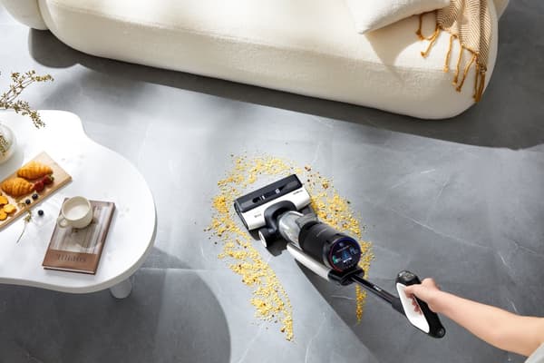 Tineco - FLOOR ONE S7 Premium - märkä ja kuiva Lattianpuhdistusaine - Ladattava - Smart - HEPA-suodatin - musta