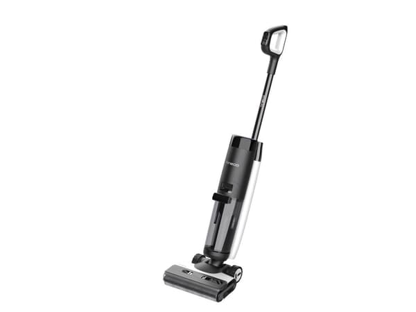 Tineco - FLOOR ONE S7 Premium - märkä ja kuiva Lattianpuhdistusaine - Ladattava - Smart - HEPA-suodatin - musta