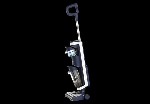 Tineco - FLOOR ONE S3 Extreme - märkä ja kuiva Lattianpuhdistusaine - ladattava - 21,6V - HEPA-suodatin - sininen/valkoinen