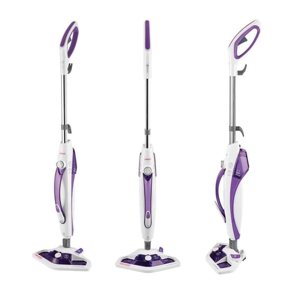 Polti | PTEU0274 Vaporetto SV440_Double | Höyrymoppi | Teho 1500 W | Höyrypaine Ei sovellettavissa bar | Vesisäiliön tilavuus 0,3 Violetti, Valkoinen