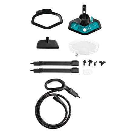 Polti | PTEU0277 Vaporetto Smart 100_T | Ångtvätt | Effekt 1500 W | Ångtryck 4 bar | Vattentankens kapacitet 2 L | Vit