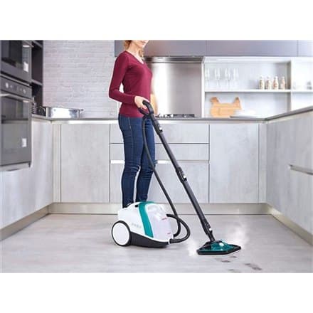 Polti | PTEU0277 Vaporetto Smart 100_T | Ångtvätt | Effekt 1500 W | Ångtryck 4 bar | Vattentankens kapacitet 2 L | Vit