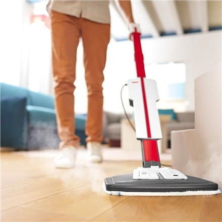 Polti | PTEU0306 Vaporetto SV650 Style 2-in-1 | Höyrymoppi integroidulla kannettavalla puhdistusaineella | Teho 1500 W | Höyrynpaine Ei A