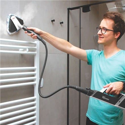 Polti | PTEU0306 Vaporetto SV650 Style 2-in-1 | Höyrymoppi integroidulla kannettavalla puhdistusaineella | Teho 1500 W | Höyrynpaine Ei A