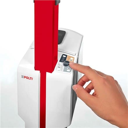 Polti | PTEU0306 Vaporetto SV650 Style 2-in-1 | Höyrymoppi integroidulla kannettavalla puhdistusaineella | Teho 1500 W | Höyrynpaine Ei A