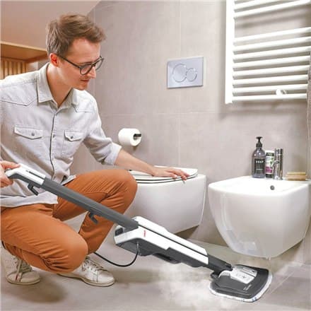 Polti | PTEU0307 Vaporetto SV660 Style 2-in-1 | Höyrymoppi integroidulla kannettavalla puhdistusaineella | Teho 1500 W | Höyrynpaine Ei A