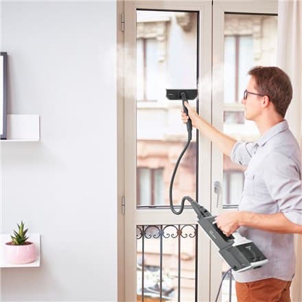 Polti | PTEU0307 Vaporetto SV660 Style 2-in-1 | Höyrymoppi integroidulla kannettavalla puhdistusaineella | Teho 1500 W | Höyrynpaine Ei A