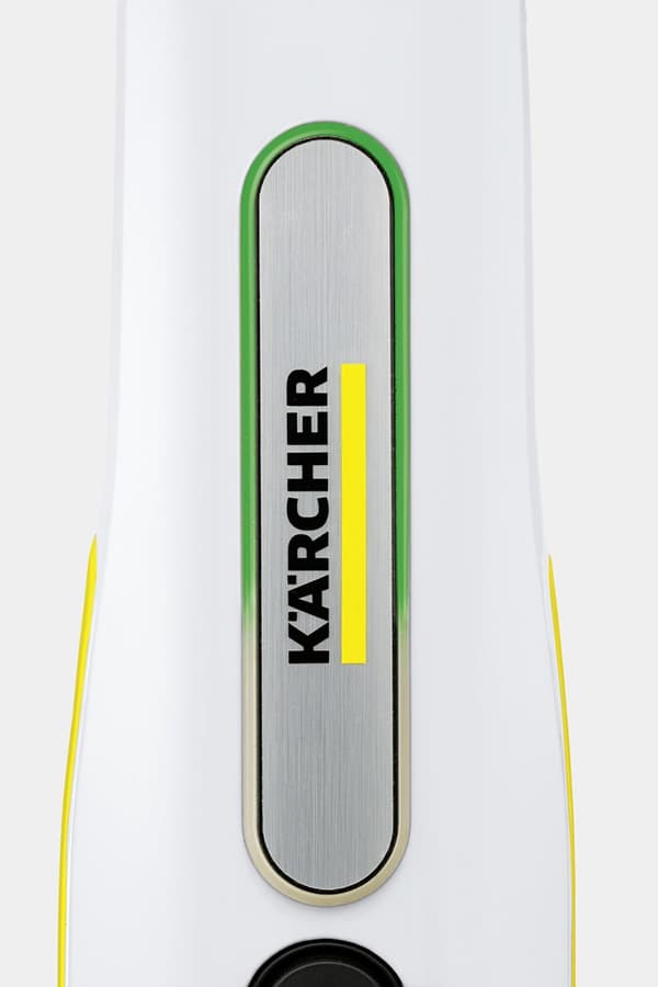 Kärcher SC 3 UPRIGHT Höyrymoppi 0,5 L 1600 W musta, valkoinen