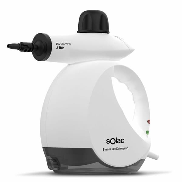 Ångrengöring Solac  LV1350 1200W 1200 W Svart, Vit