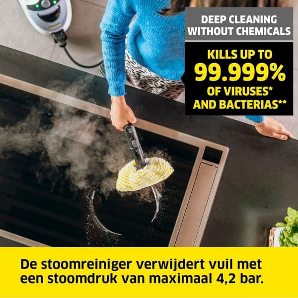 Damprenser Kärcher 1.512-660.0 2250 W