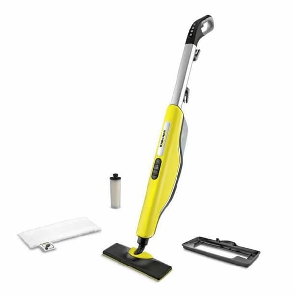 Dampmoppe Kärcher SC 3 UPRIGHT EasyFix 600 W Sort, Hvid