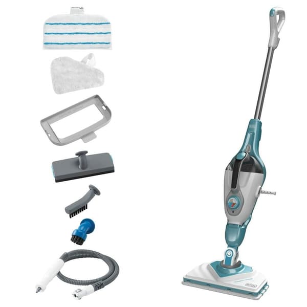 Damprenser Black & Decker Steam-Mop 500 ml 1600 W