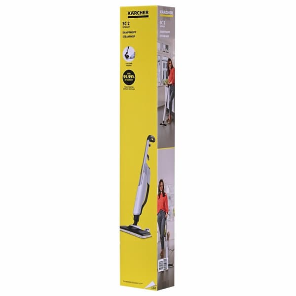 Kärcher SC 2 UPRIGHT Dampmoppe 0,4 L 1600 W Sort, Hvid