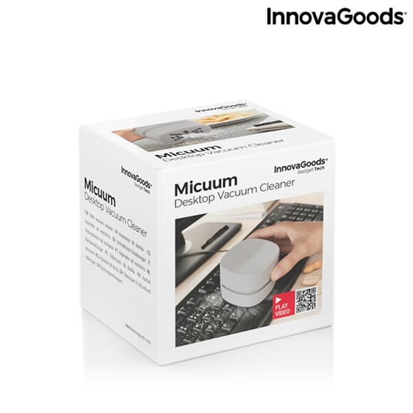 Innovagoods trådlösa minitangentbordsdammsugare