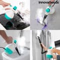 Pikkukuva 6 / 11: KÄYTETTY Monikäyttöinen 9-in-1 kädessä pidettävä höyrypuhdstin lisävälineillä Steany InnovaGoods   0,35 L 3 Bar 1000W 1000 W (Kunnostetut