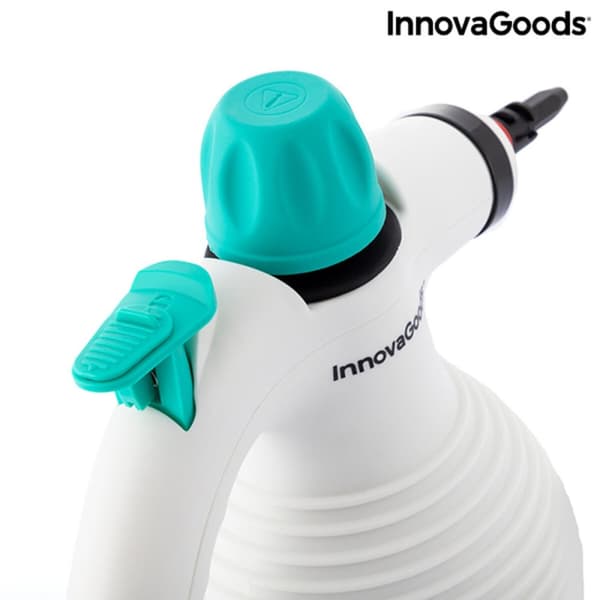 KÄYTETTY Monikäyttöinen 9-in-1 kädessä pidettävä höyrypuhdstin lisävälineillä Steany InnovaGoods 0,35 L 3 Bar 1000W 1000 W (Kunnostetut