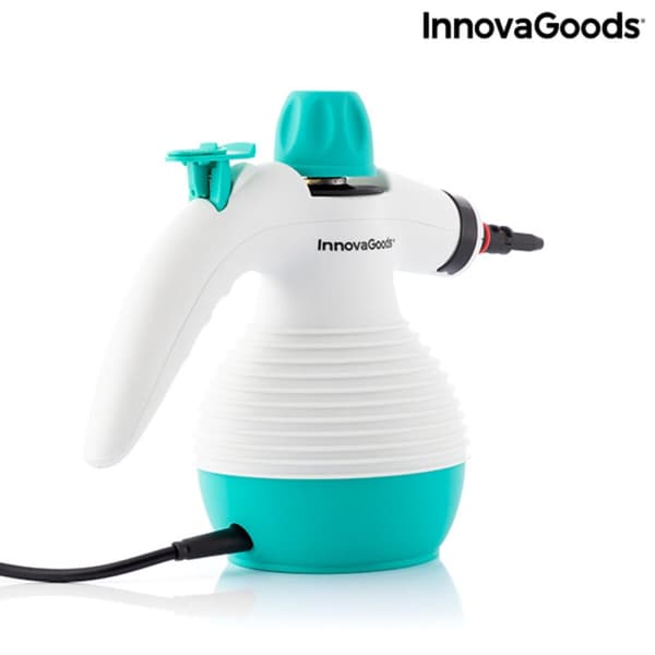 KÄYTETTY Monikäyttöinen 9-in-1 kädessä pidettävä höyrypuhdstin lisävälineillä Steany InnovaGoods 0,35 L 3 Bar 1000W 1000 W (Kunnostetut