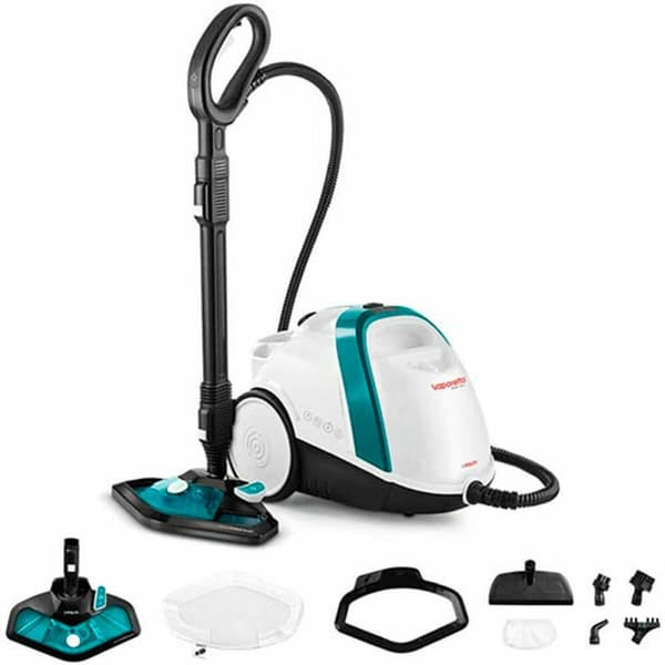 Höyrypuhdistin POLTI PTEU0277 1500W 1500 W 1800 W Sininen, Valkoinen