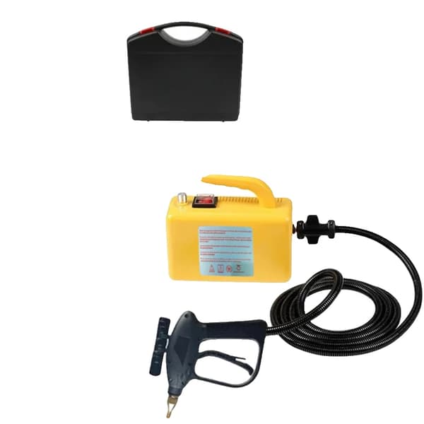 Korkean lämpötilan höyrykonditioneri, 2600W teho, 2-3 baarin paine,Keltainen, 220V, EU