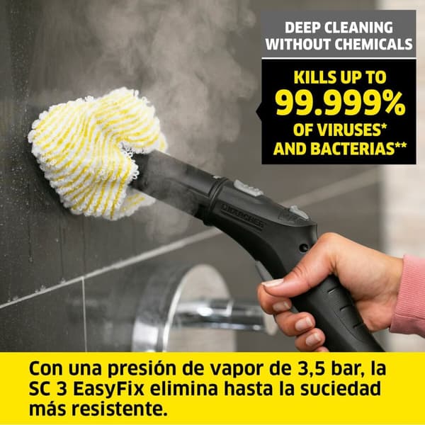 Höyrypuhdistin Kärcher SC3 1900 W 900 W