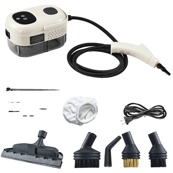 Håndholdt Damprenser, Kraftfuld 1400W, Vandmangel Alarm,HVID, EU