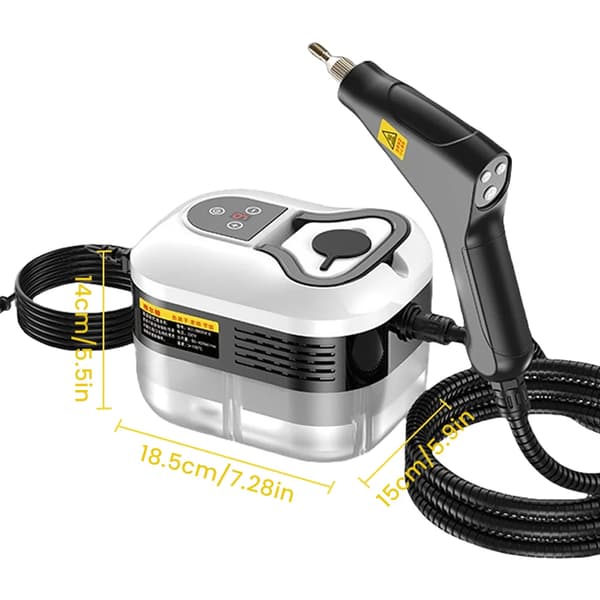 Damprenser, Justerbar dampkontrol, Kraftfuld 1500W ydeevne,HVID, EU