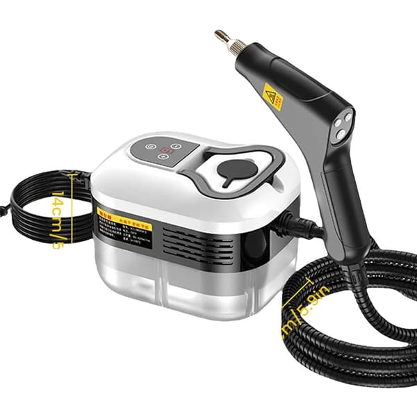 Damprenser, Justerbar dampkontrol, Kraftfuld 1500W ydeevne,HVID, EU