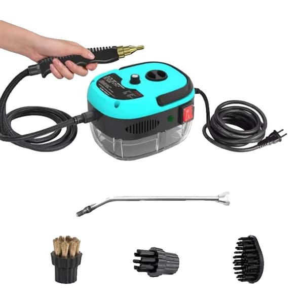 Käsikäyttöinen höyrypainepesuri, 1500W teho, nopea höyryn tuotanto,220V, EU, Sininen