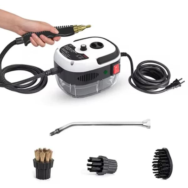 Käsikäyttöinen höyrypainepesuri, 1500W teho, nopea höyryn tuotanto,Valkoinen, EU, 220V