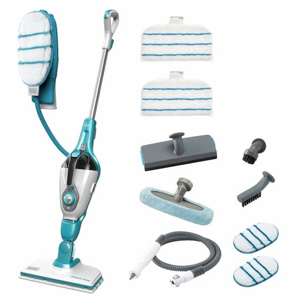 Ångrengöring Black & Decker 9IN1 Steam-mop 1300 W 1300 W