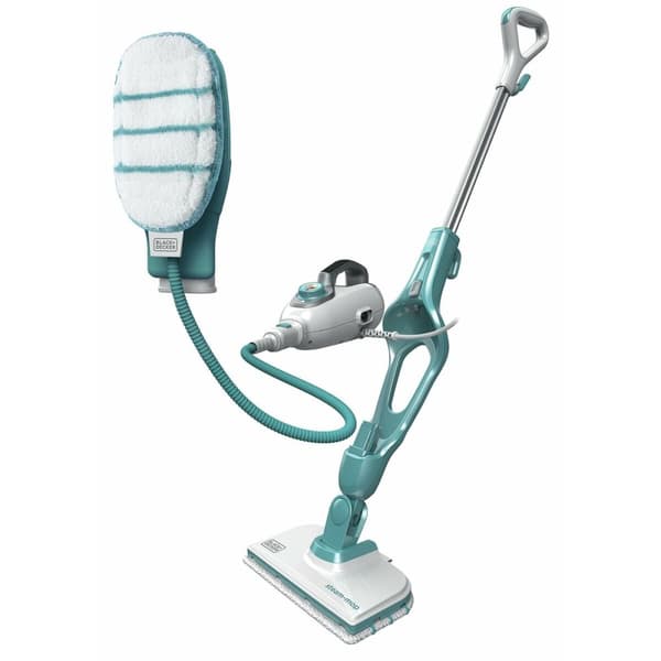 Ångrengöring Black & Decker 9IN1 Steam-mop 1300 W 1300 W