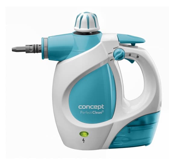 Concept cp1010 Bärbar ångtvätt 0,4 l 1200 W