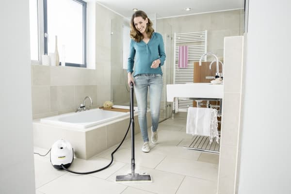 Kärcher SC 3 EasyFix -höyrypesuri 0,5 l 1900 W musta, valkoinen
