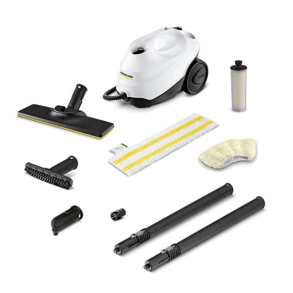 Kärcher SC 3 EasyFix -höyrypesuri 0,5 l 1900 W musta, valkoinen