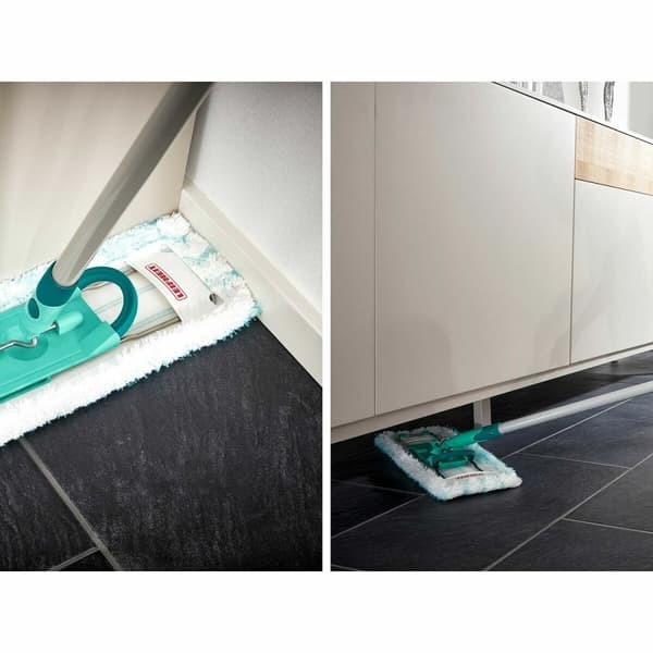 Mop with Bucket Leifheit 55092 Sininen Harmaa Mikrokuitu