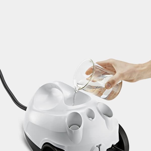 Kärcher SC 2 EasyFix Cylinderångtvätt 1 L 1500 W Svart, Vit