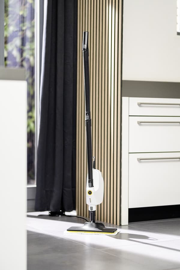 Kärcher SC 1 Multi & Up Bärbar ångtvätt 0,2 L 1300 W Svart, Gul