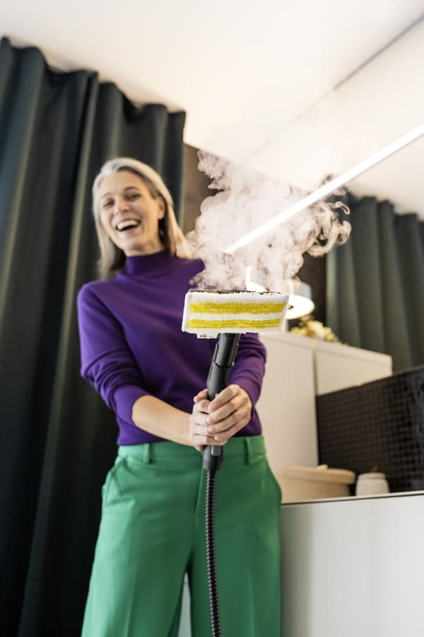Kärcher 1.513-436.0 ångtvätt Cylinderångtvätt 1 L 1900 W Svart