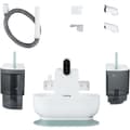 Miniatyrbillede 4 af 6: Tekstilrens med varmt vand - HKoeNIG TWT88 - 1600 ml - 290 ml/min - 1200 W - Hvid