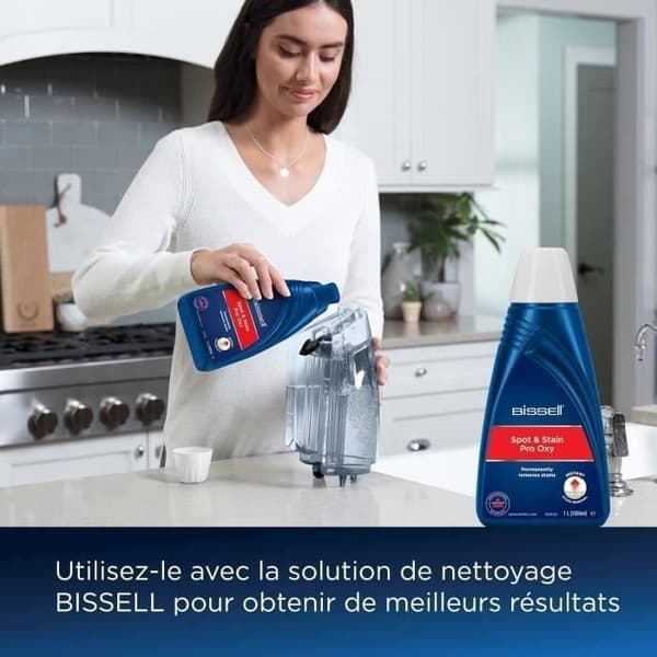 Bissell Spot Clean Plus 3724N - frakobl, rengør og sigt - let og kompakt - rør 2,20 m